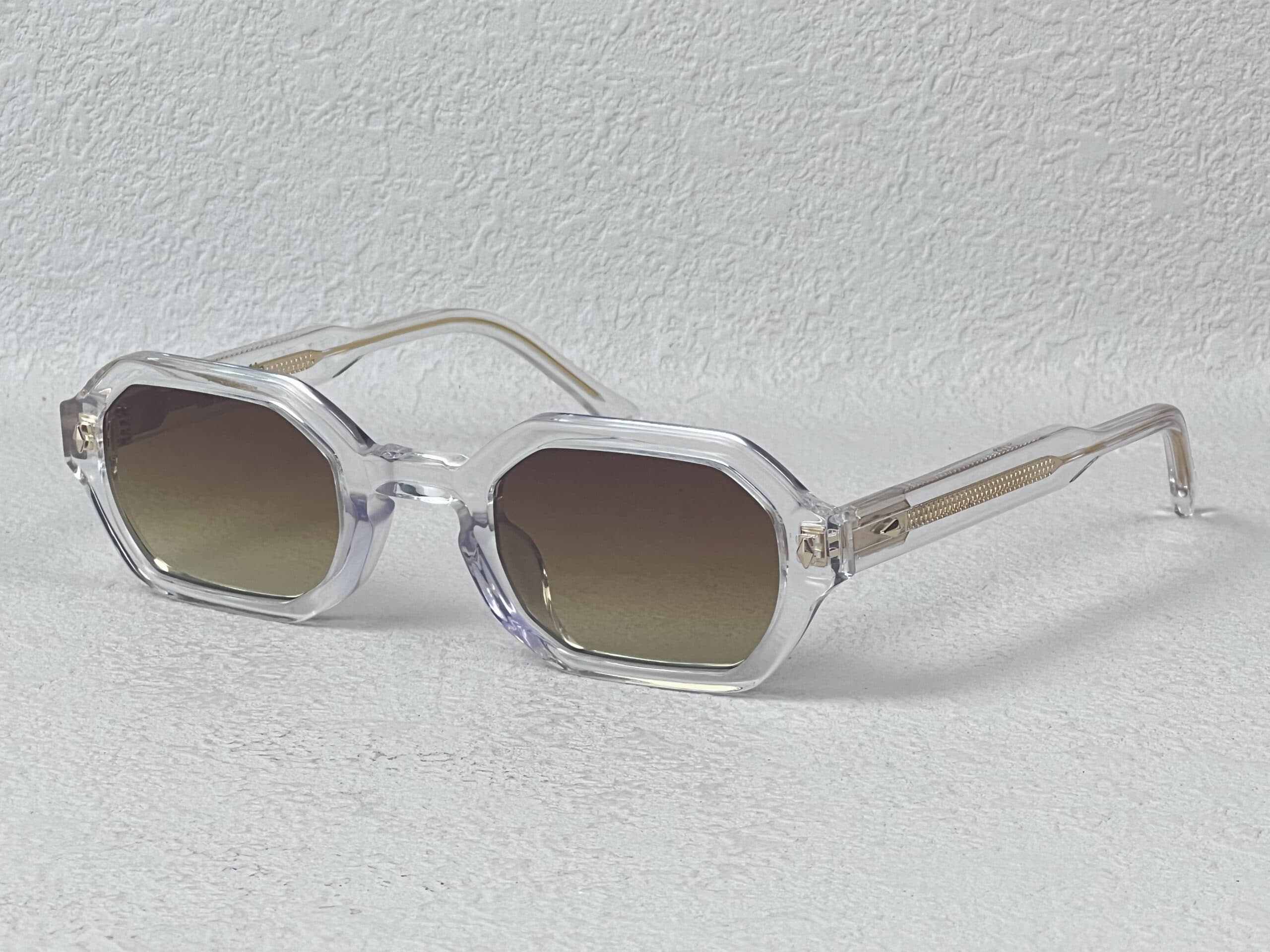 John Dalia Milla Glasses Gold (meekleurend) - Image 3