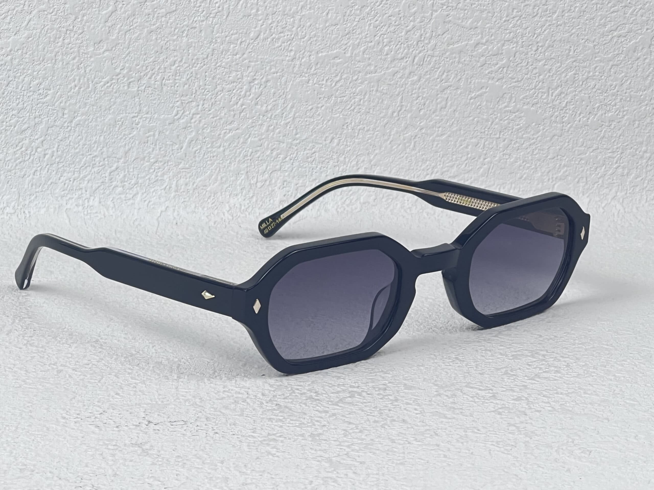 John Dalia Milla Glasses Black - Image 2