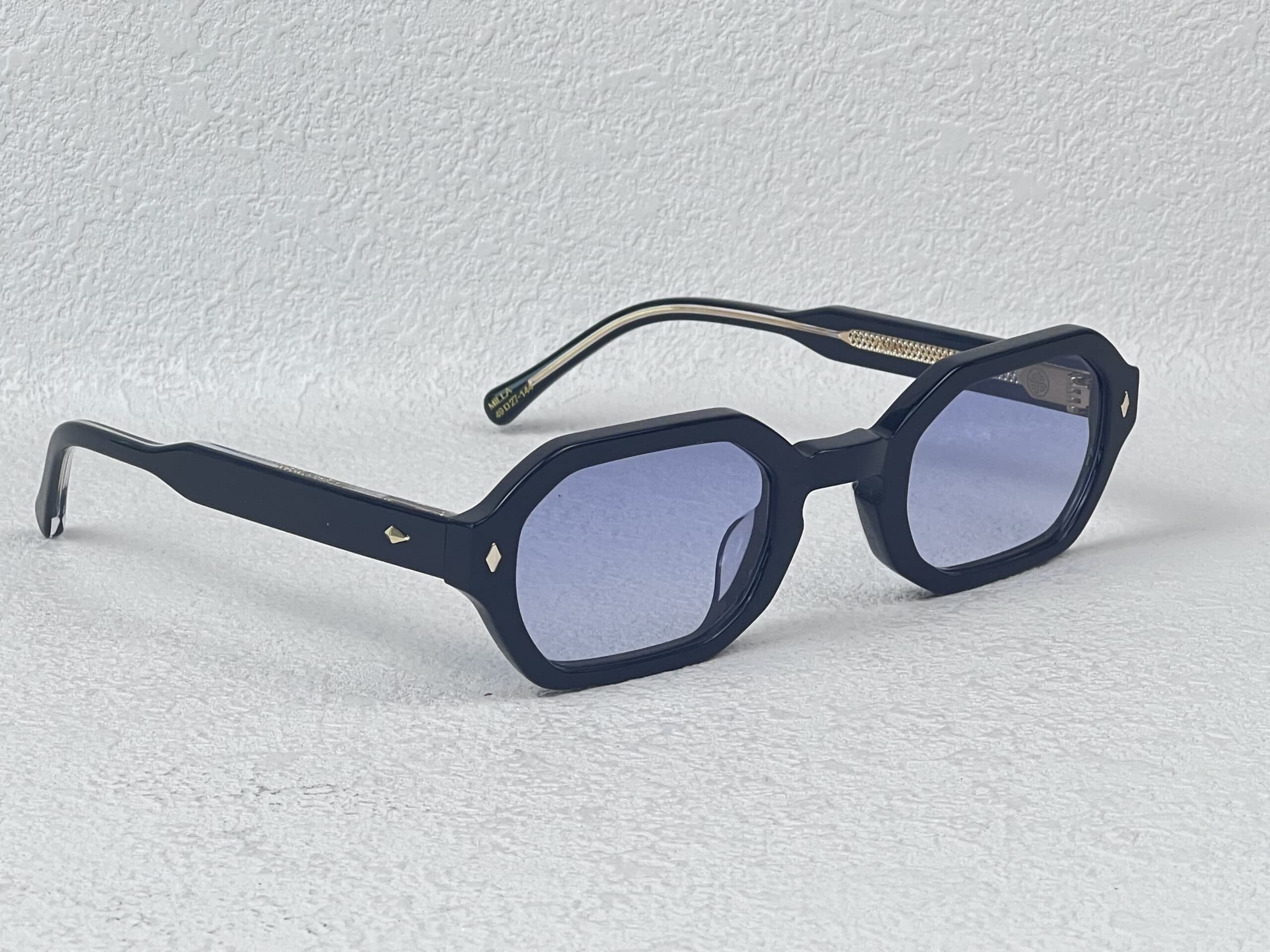 John Dalia Milla Glasses Blue - Image 2