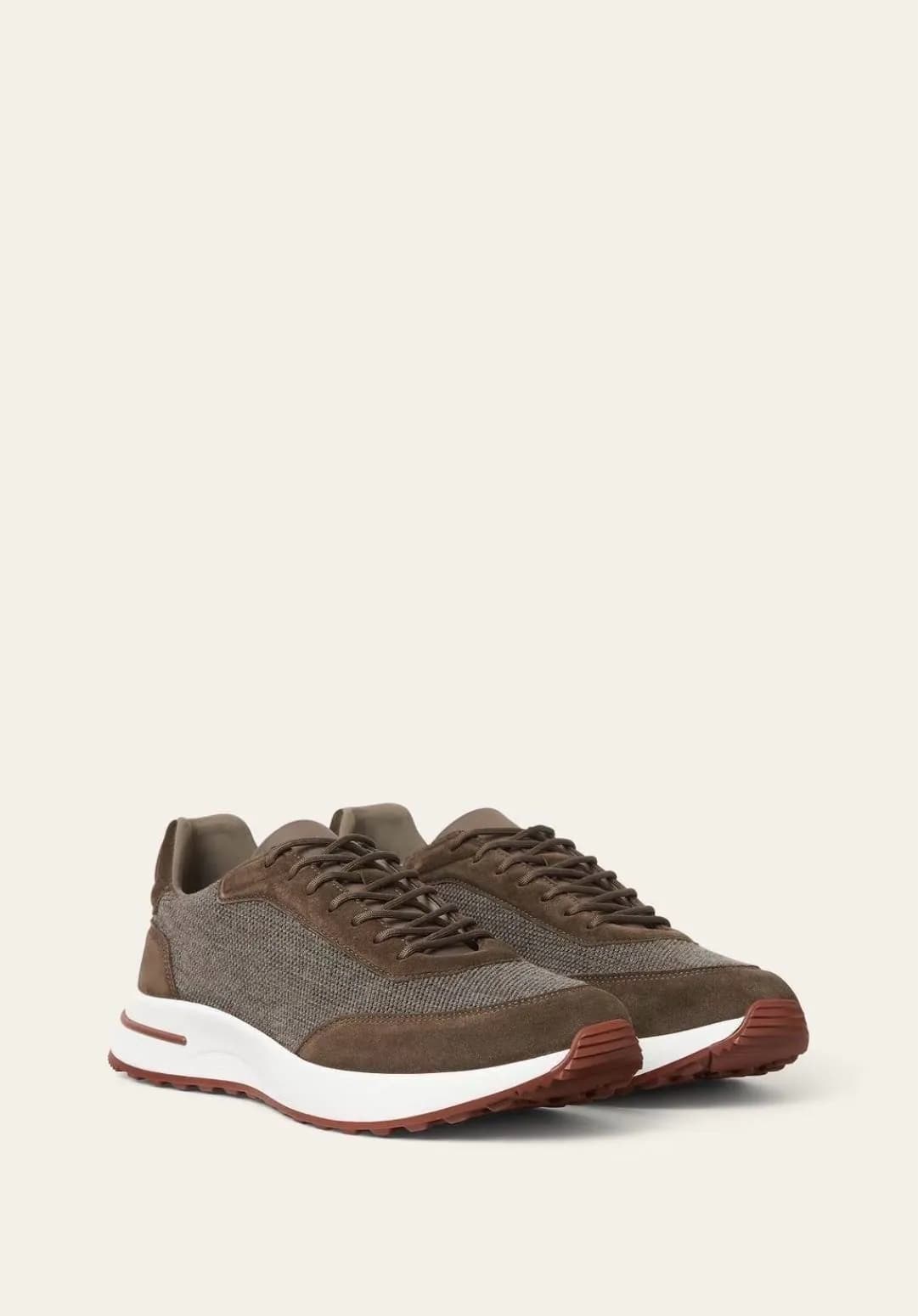 Loro Piana Week End Walk Suède Brown