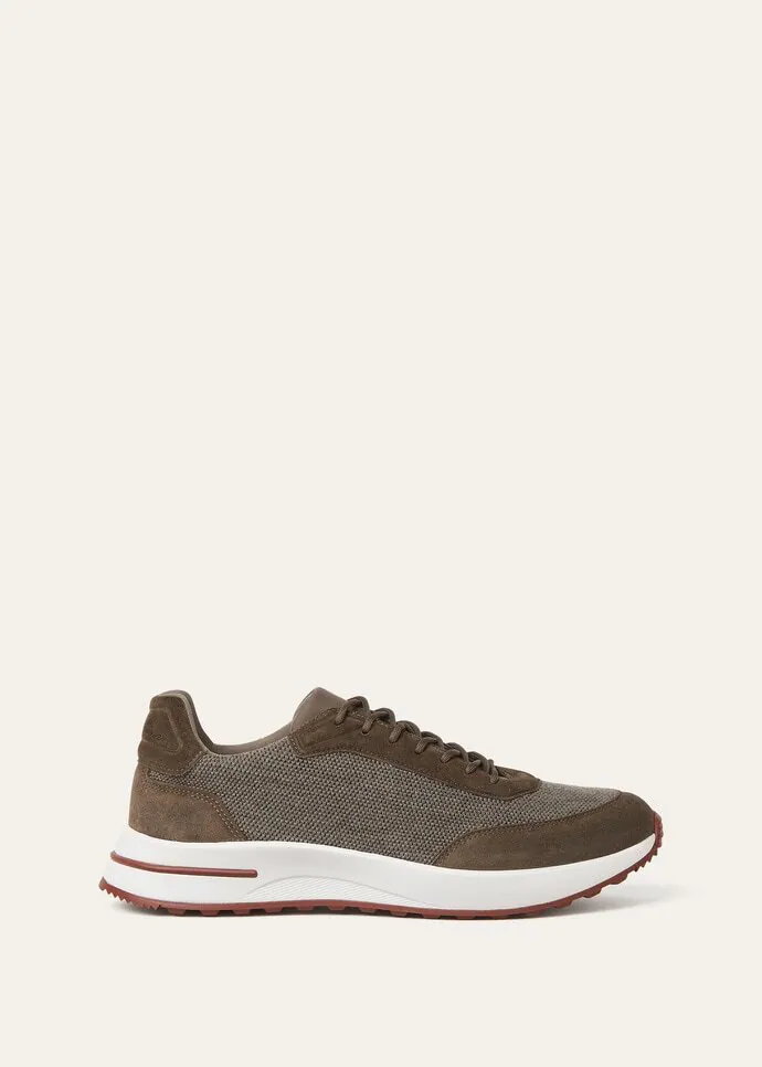 Loro Piana Week End Walk Suède Brown - Image 2