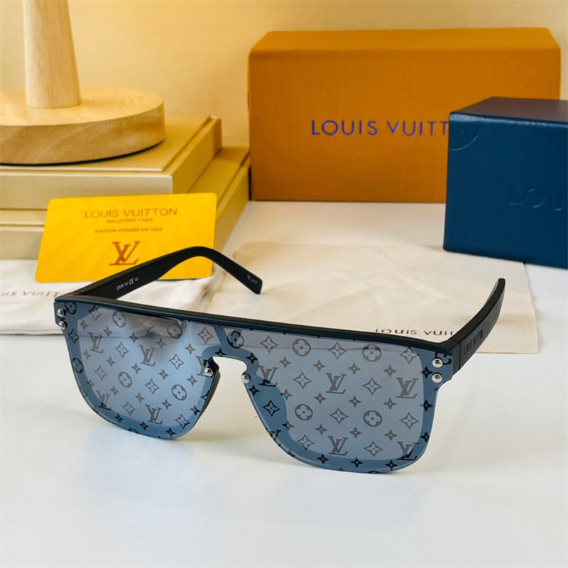 Louis Vuitton Waimea Glasses Black - Image 1