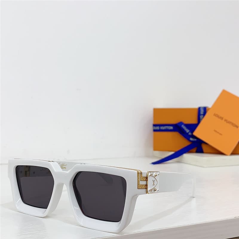 Louis Vuitton Miljonair Glasses White
