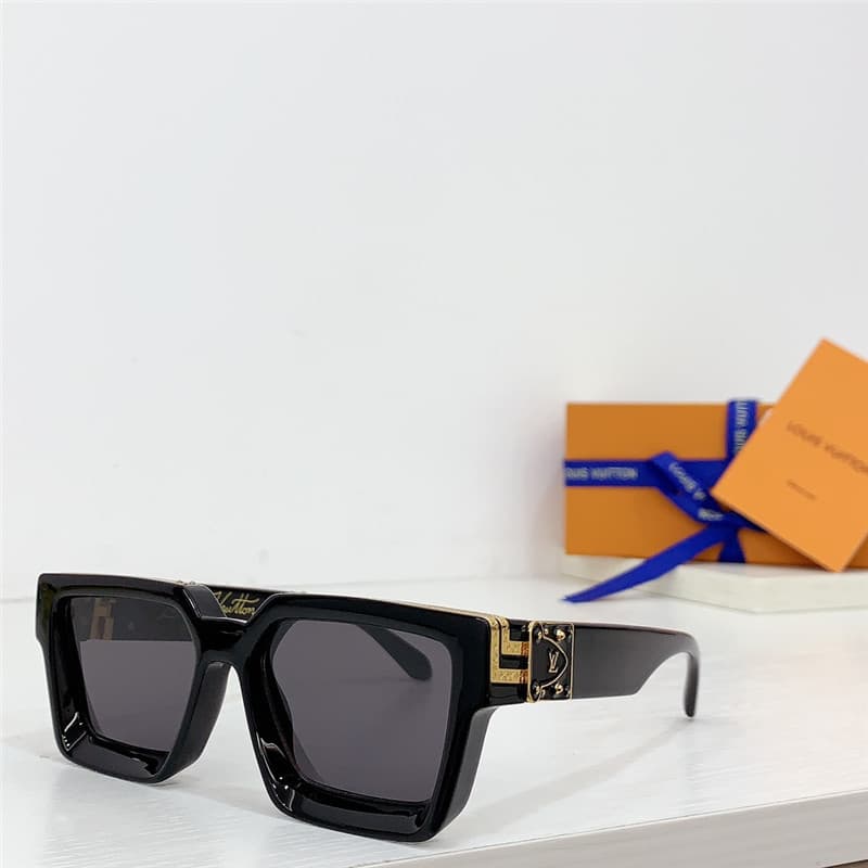 Louis Vuitton Miljonair Glasses Black