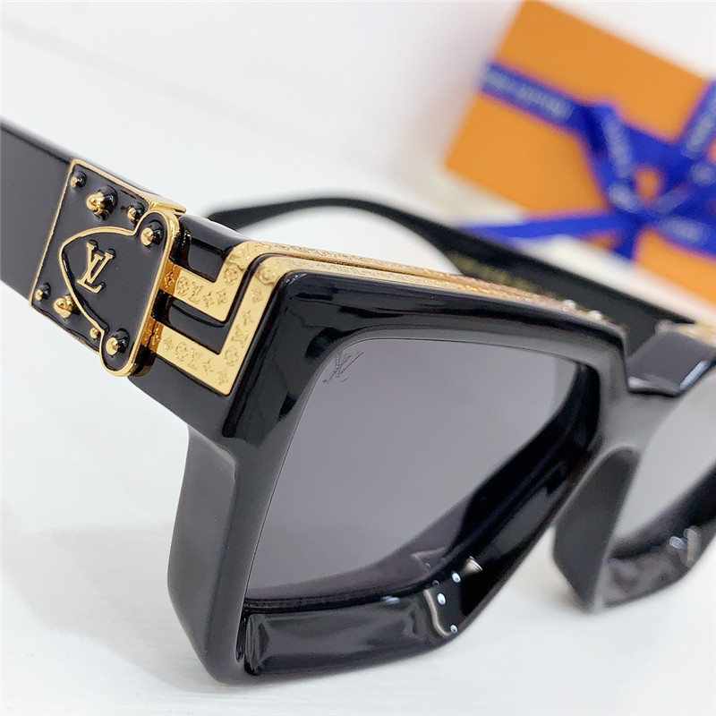 Louis Vuitton Miljonair Glasses Black - Image 2