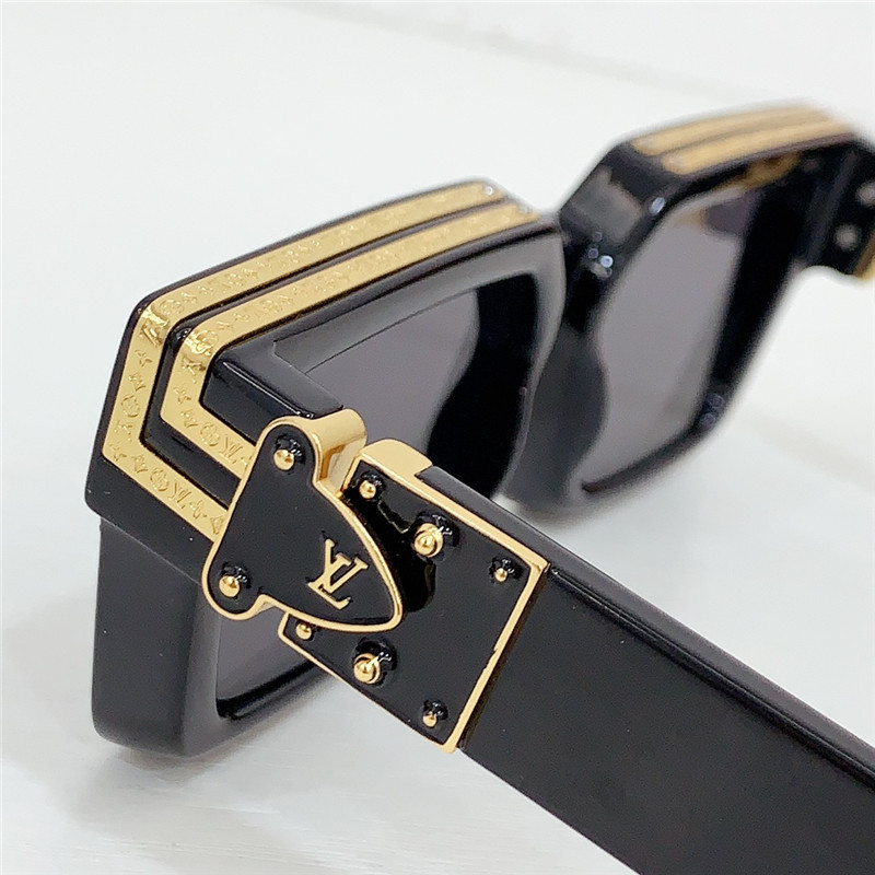 Louis Vuitton Miljonair Glasses Black - Image 3