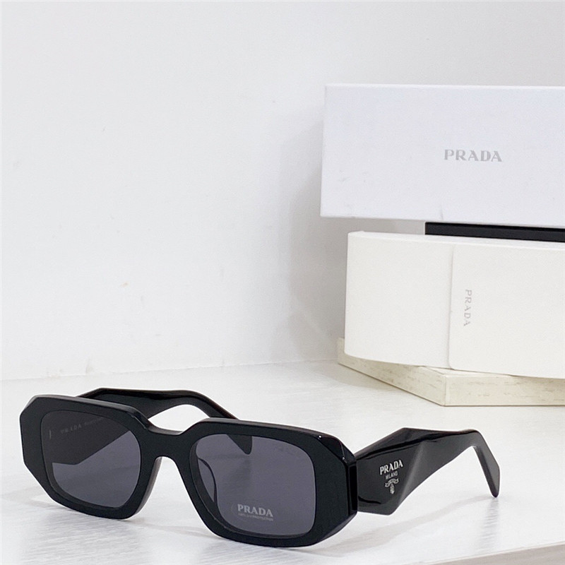 Prada Retro PR17WS Glasses Black - Image 1