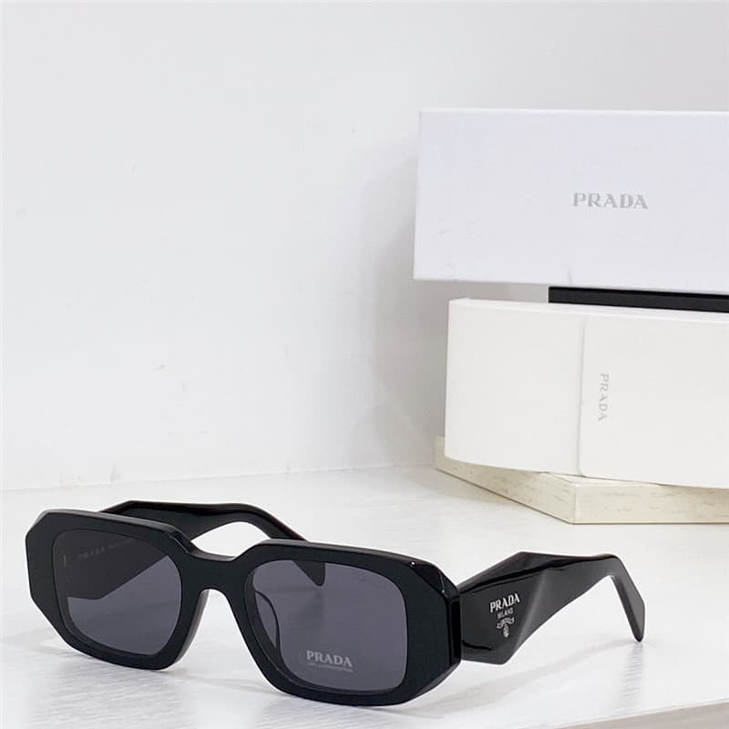 Prada Retro PR17WS Glasses Black