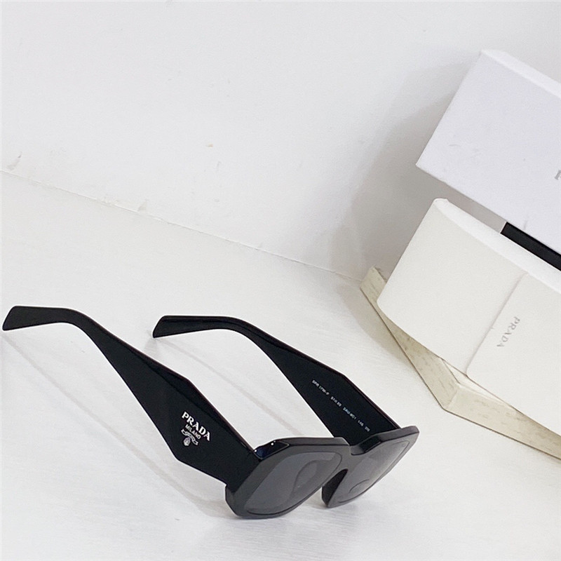 Prada Retro PR17WS Glasses Black - Image 2