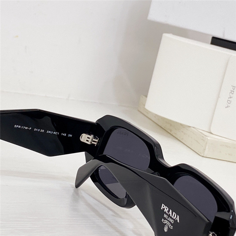 Prada Retro PR17WS Glasses Black - Image 3