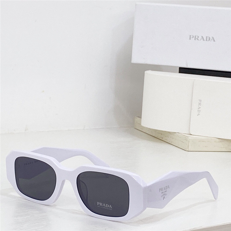 Prada Retro PR17WS Glasses White