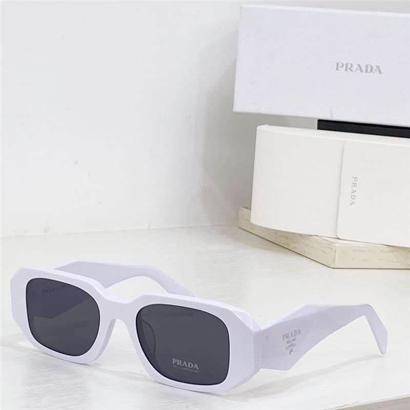 Prada Retro PR17WS Glasses White