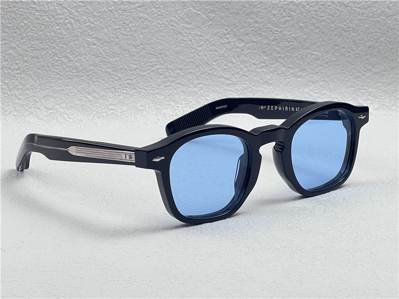 Jacques Marie Mage Zephirin Glasses Blue - Image 3
