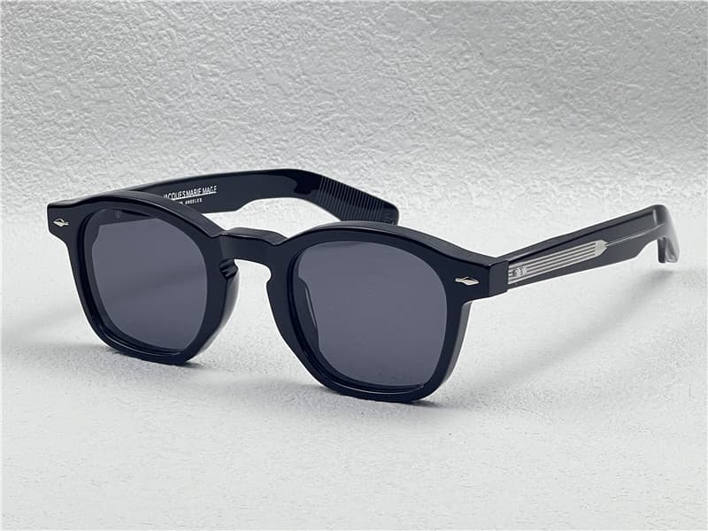 Jacques Marie Mage Zephirin Glasses Black