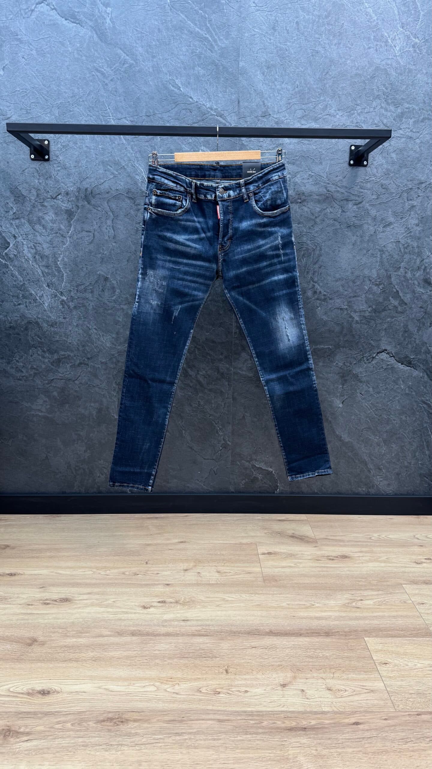 Dsquared2 BDJ Slim Fit Jeans Blue