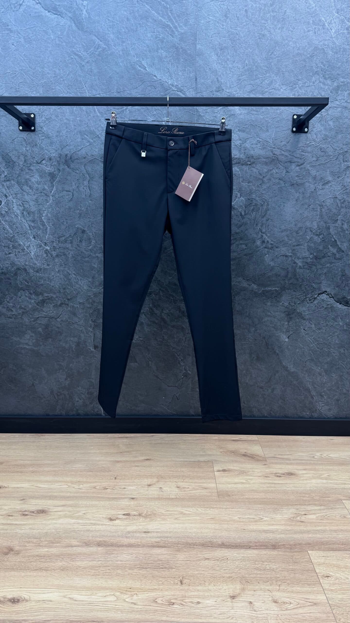 Loro Piana Ebru Pantalon Black