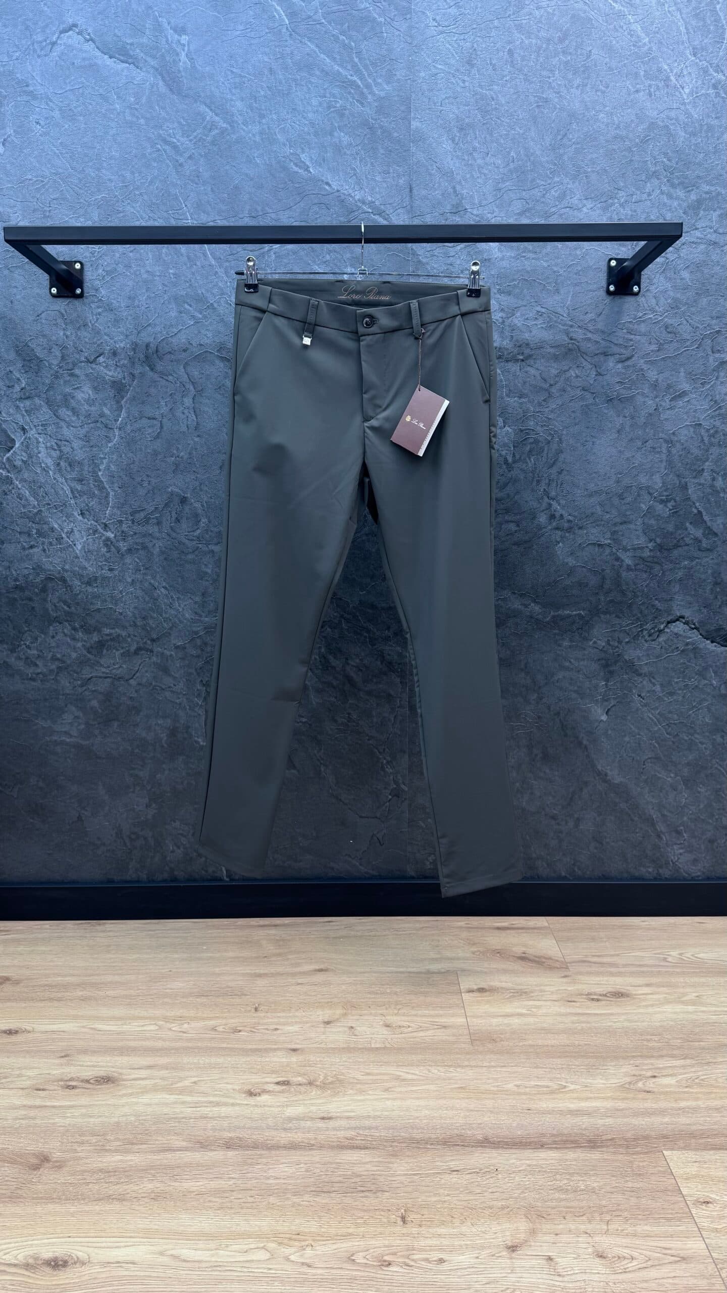 Loro Piana Ebru Pantalon Khaki Green