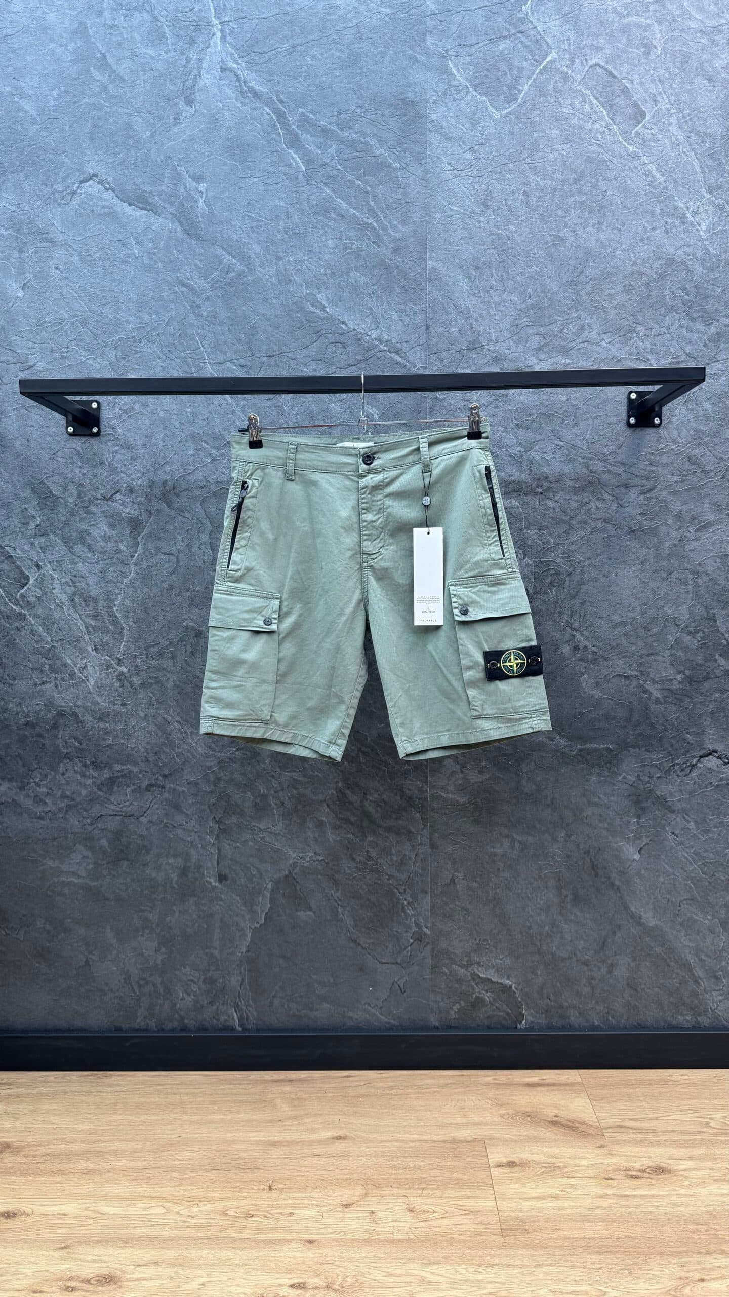 Stone Island Cargo Basic Short Pants Khaki