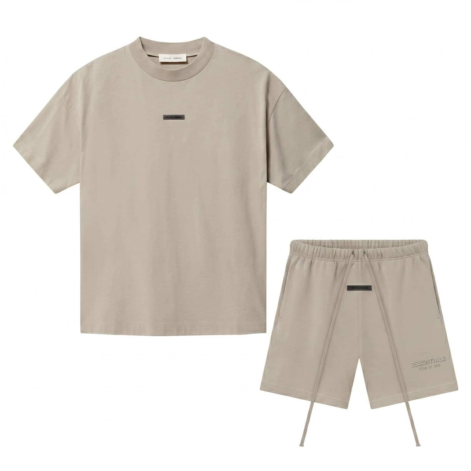 Essentials Fear Of God Timber Summer Set