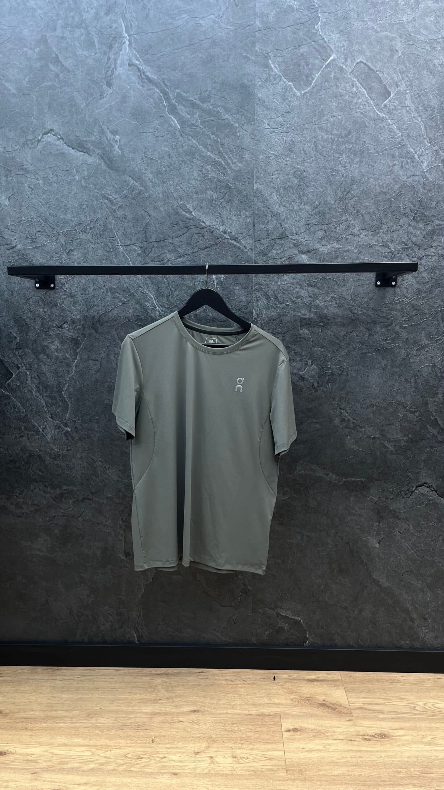 On Running Core T Shirt Khaki