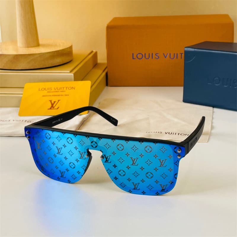 Louis Vuitton Waimea Glasses Blue
