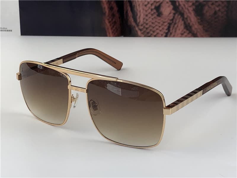 Louis Vuitton Attitude Glasses Gold