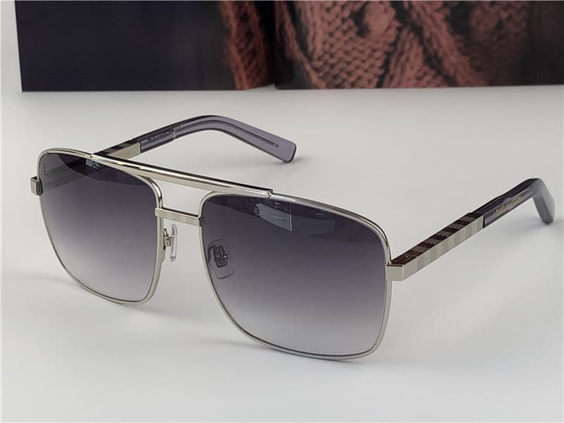 Louis Vuitton Attitude Glasses Silver