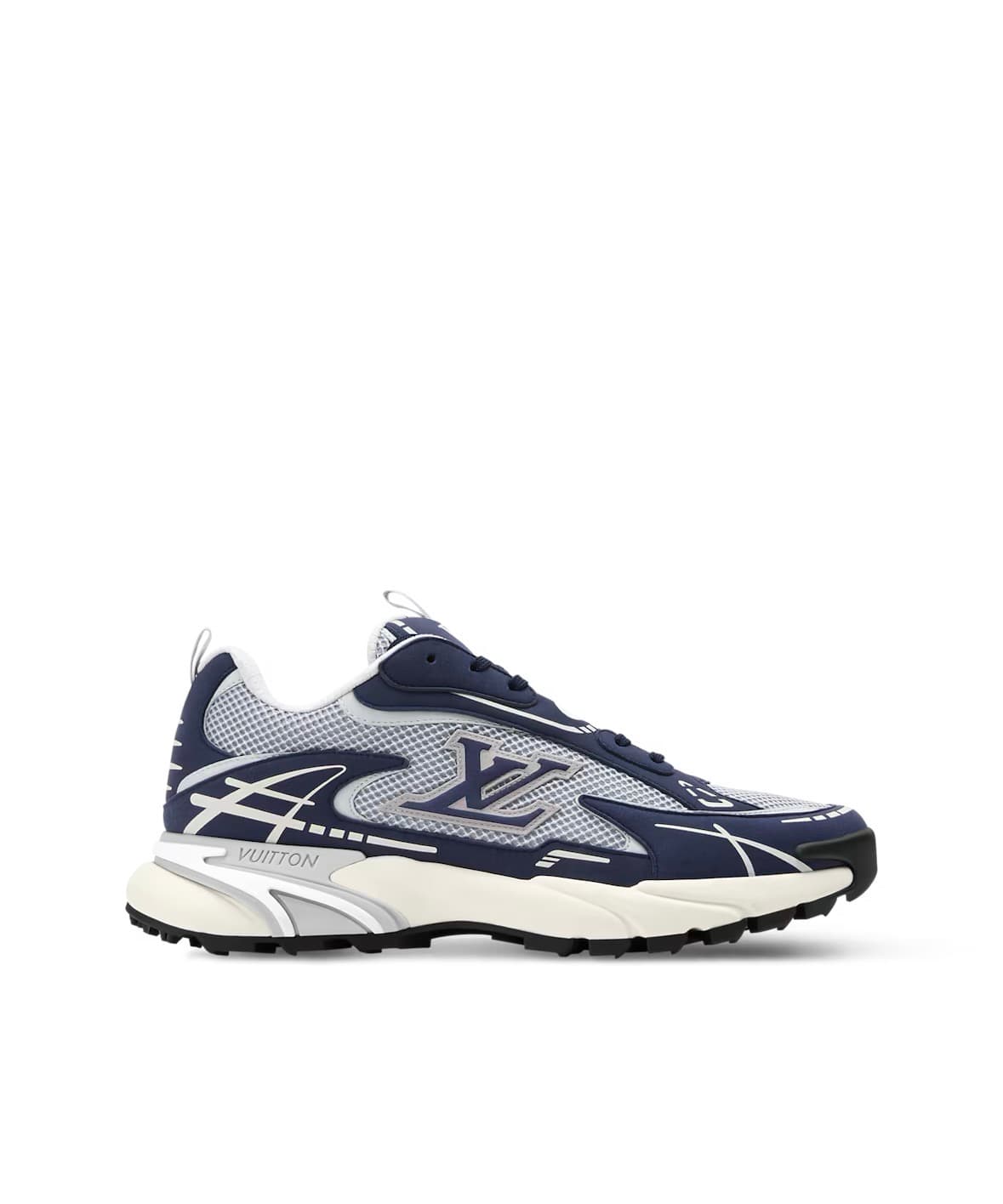 Louis Vuitton Trainer Tatic Runner Navy Blue