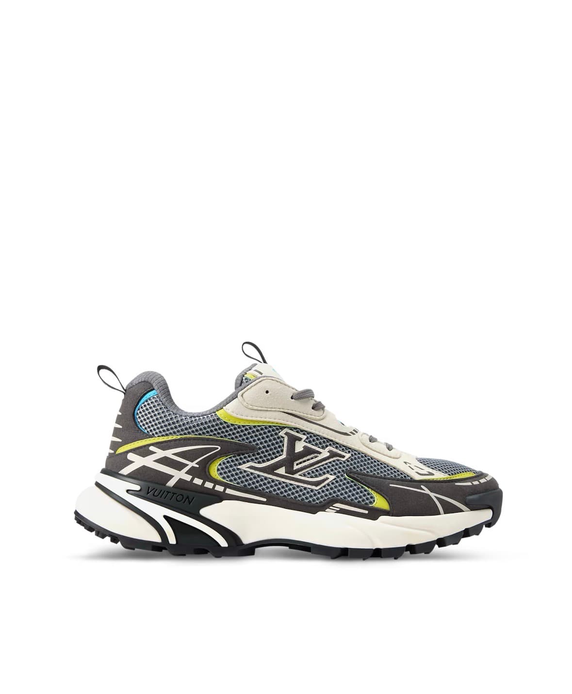 Louis Vuitton Trainer Tatic Runner Antracite