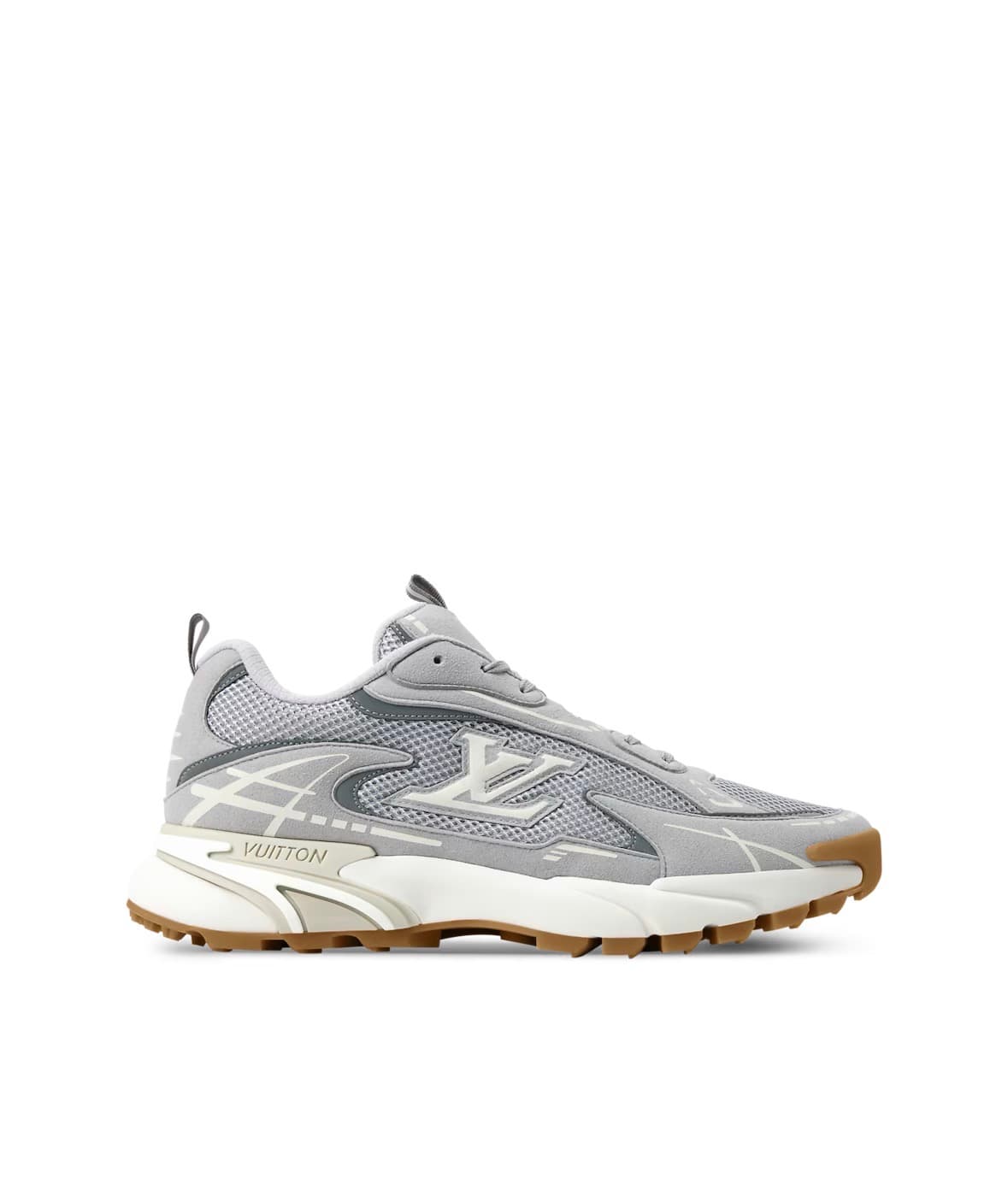 Louis Vuitton Trainer Tatic Runner Grey
