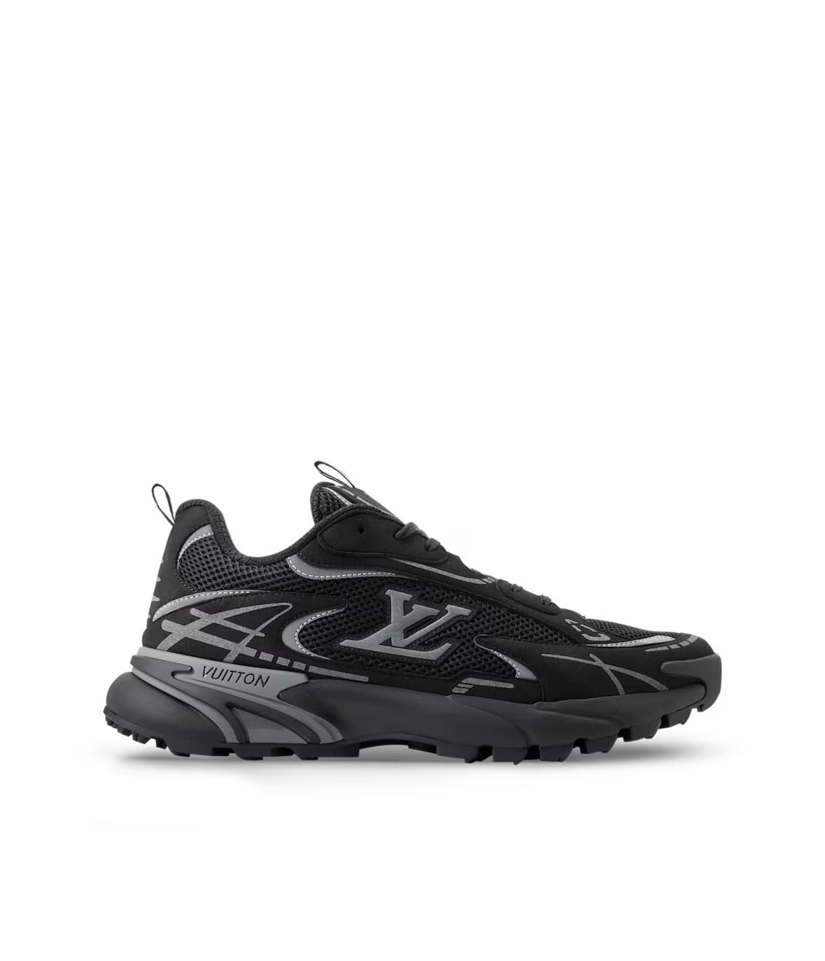 Louis Vuitton Trainer Tatic Runner Black