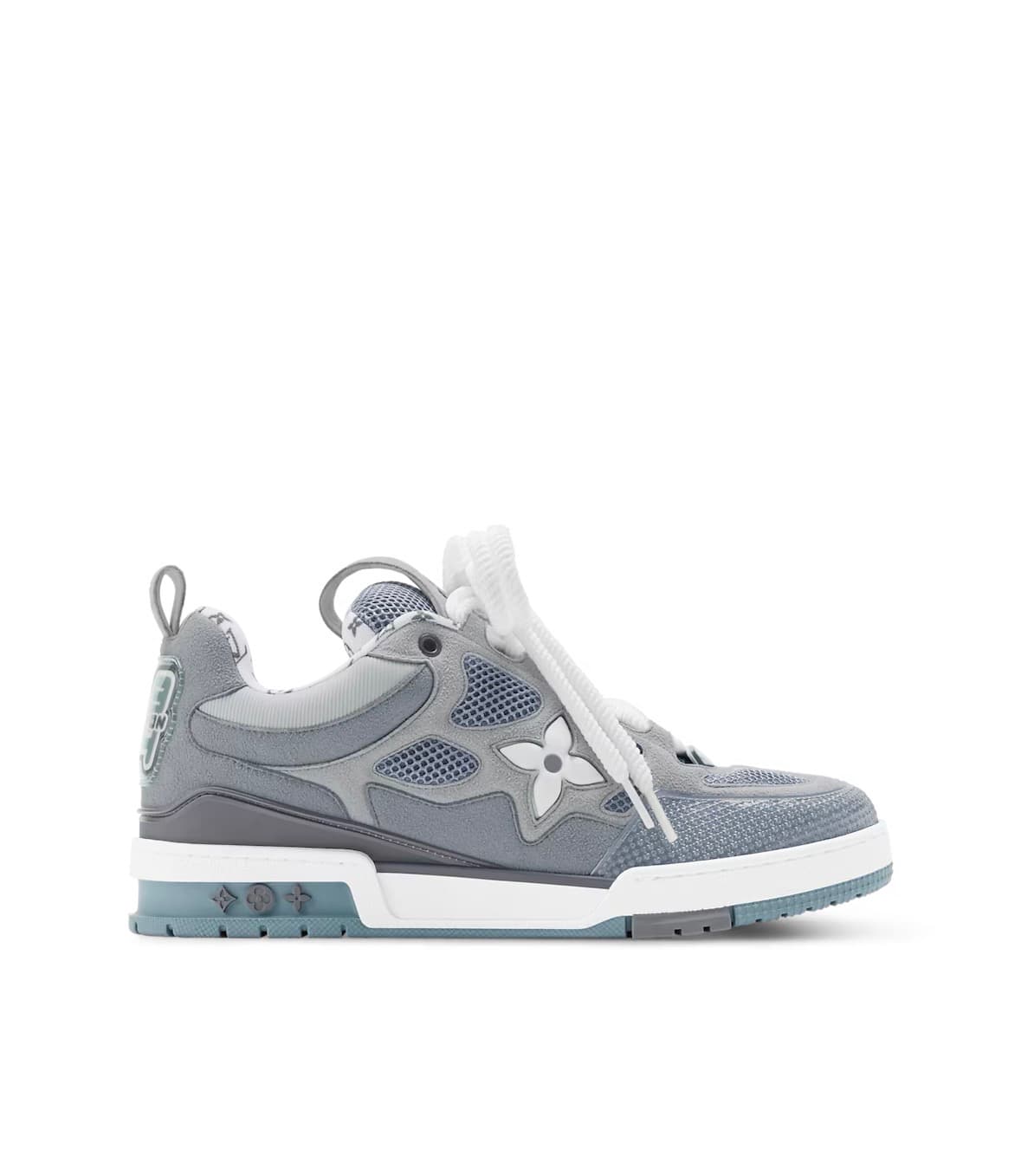 Louis Vuitton Skate Sneaker Deep Grey Suède
