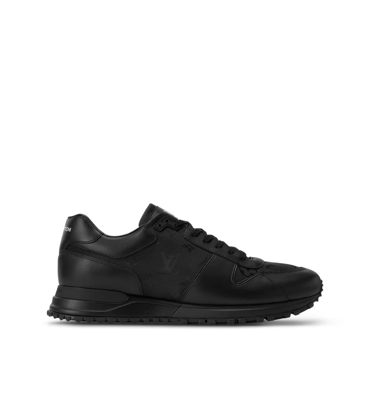 Louis Vuitton Runners Black On Black