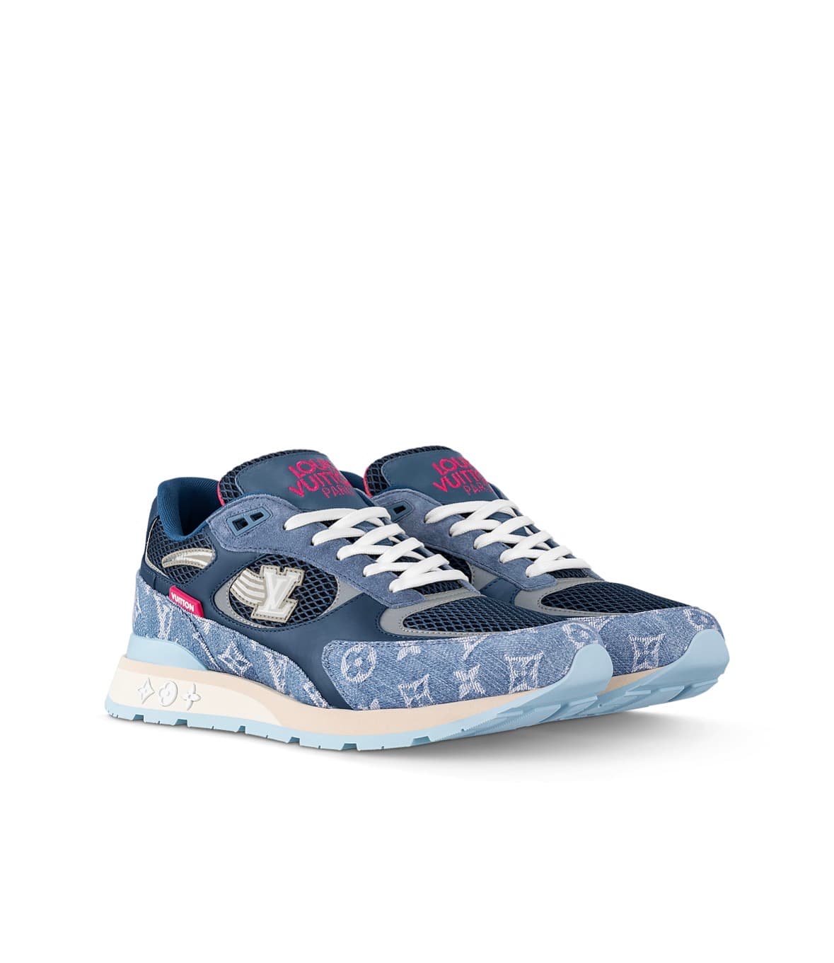 Louis Vuitton Run Away Sneaker Blue/Pink