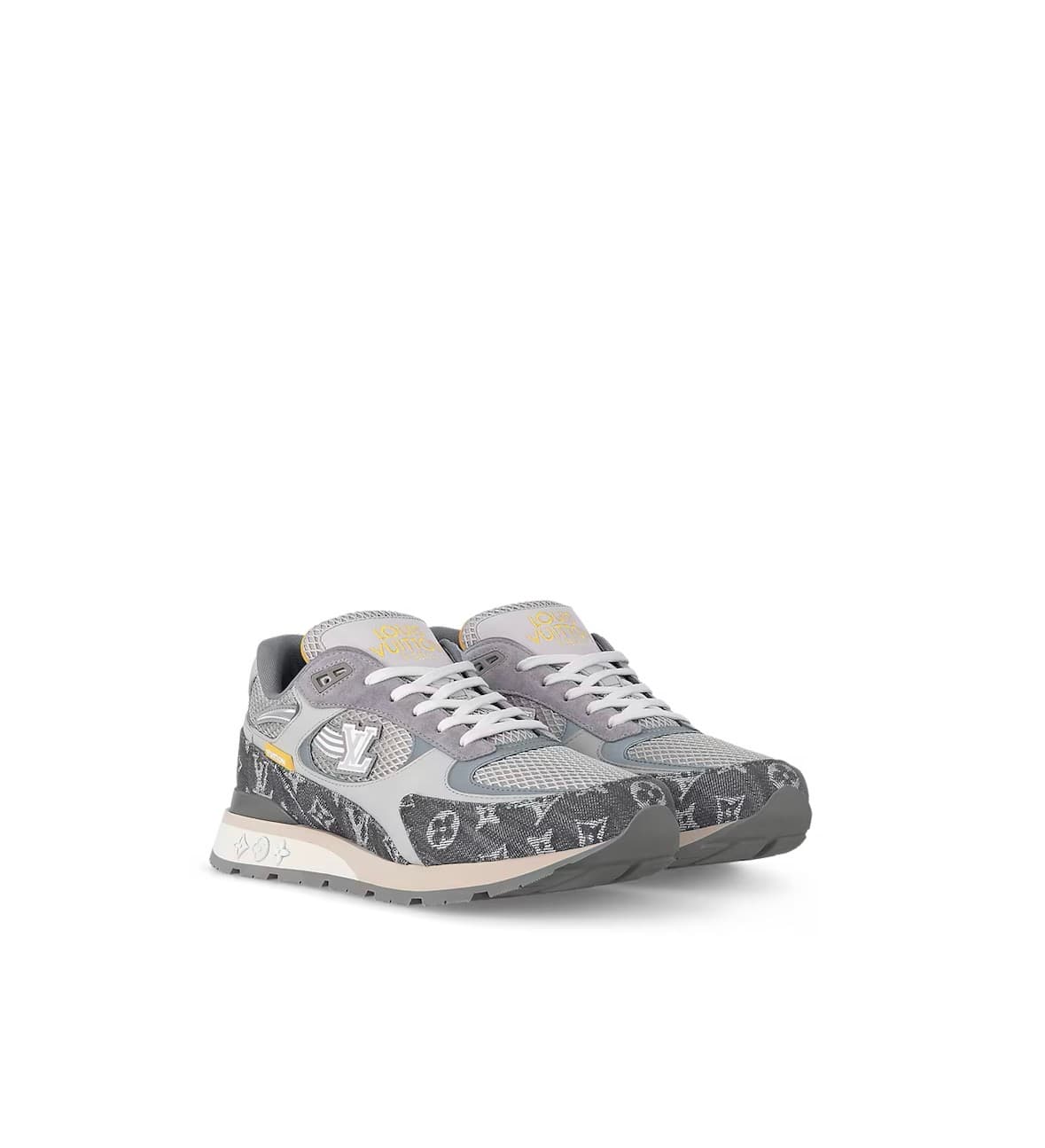 Louis Vuitton Run Away Sneaker Grey/yellow