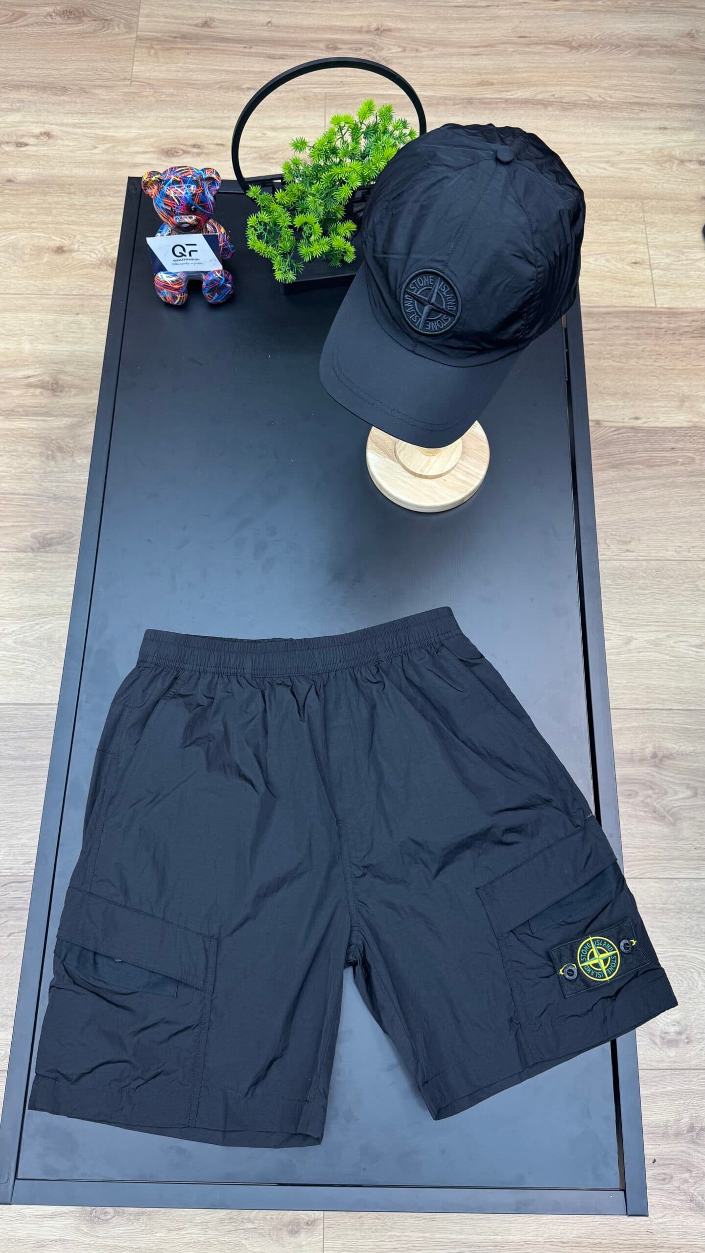 Stone Island Nylon Metal Short Black