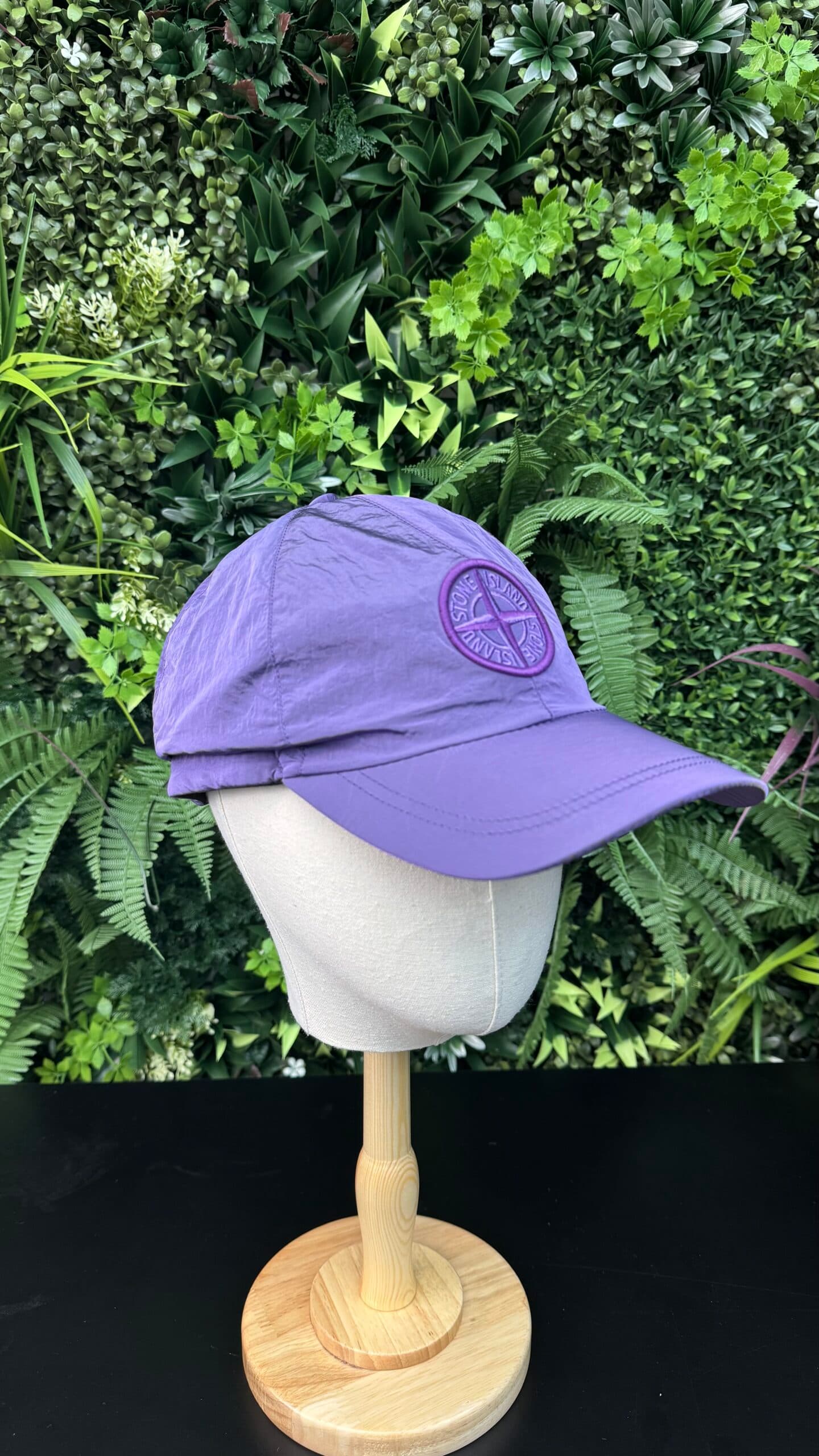 Stone Island Nylon Metal Cap Purple