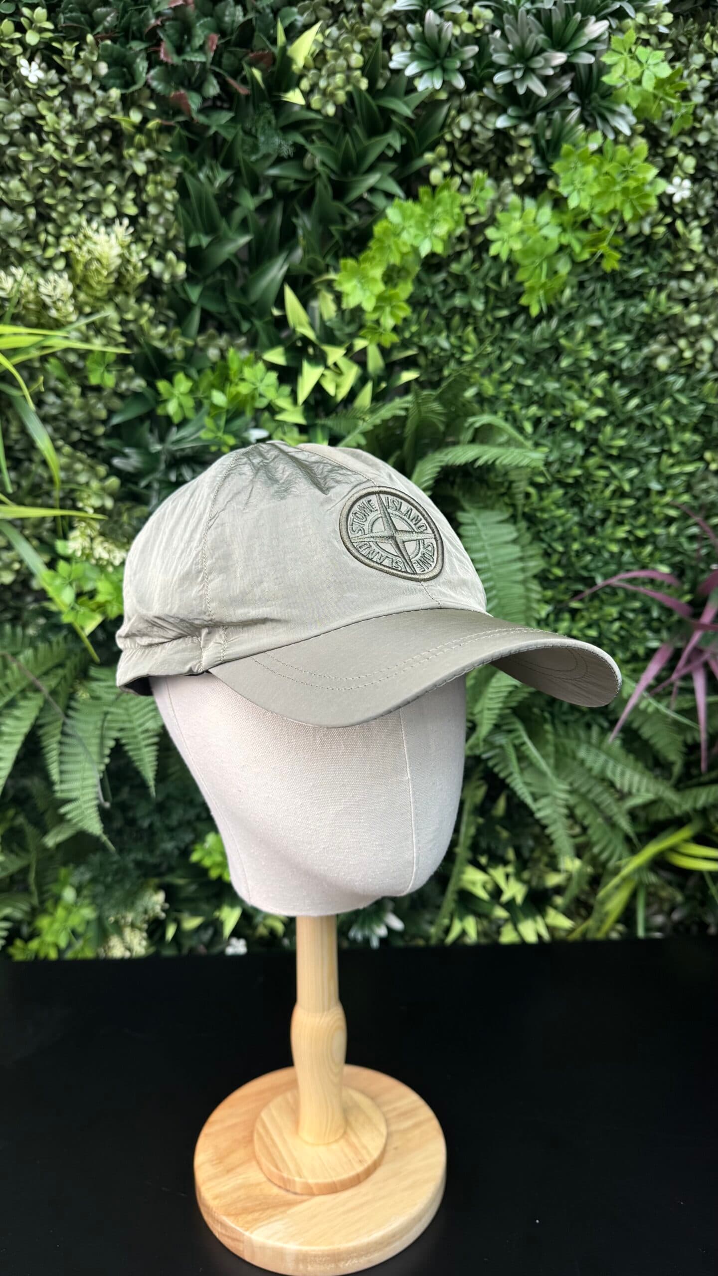 Stone Island Nylon Metal Cap Khaki