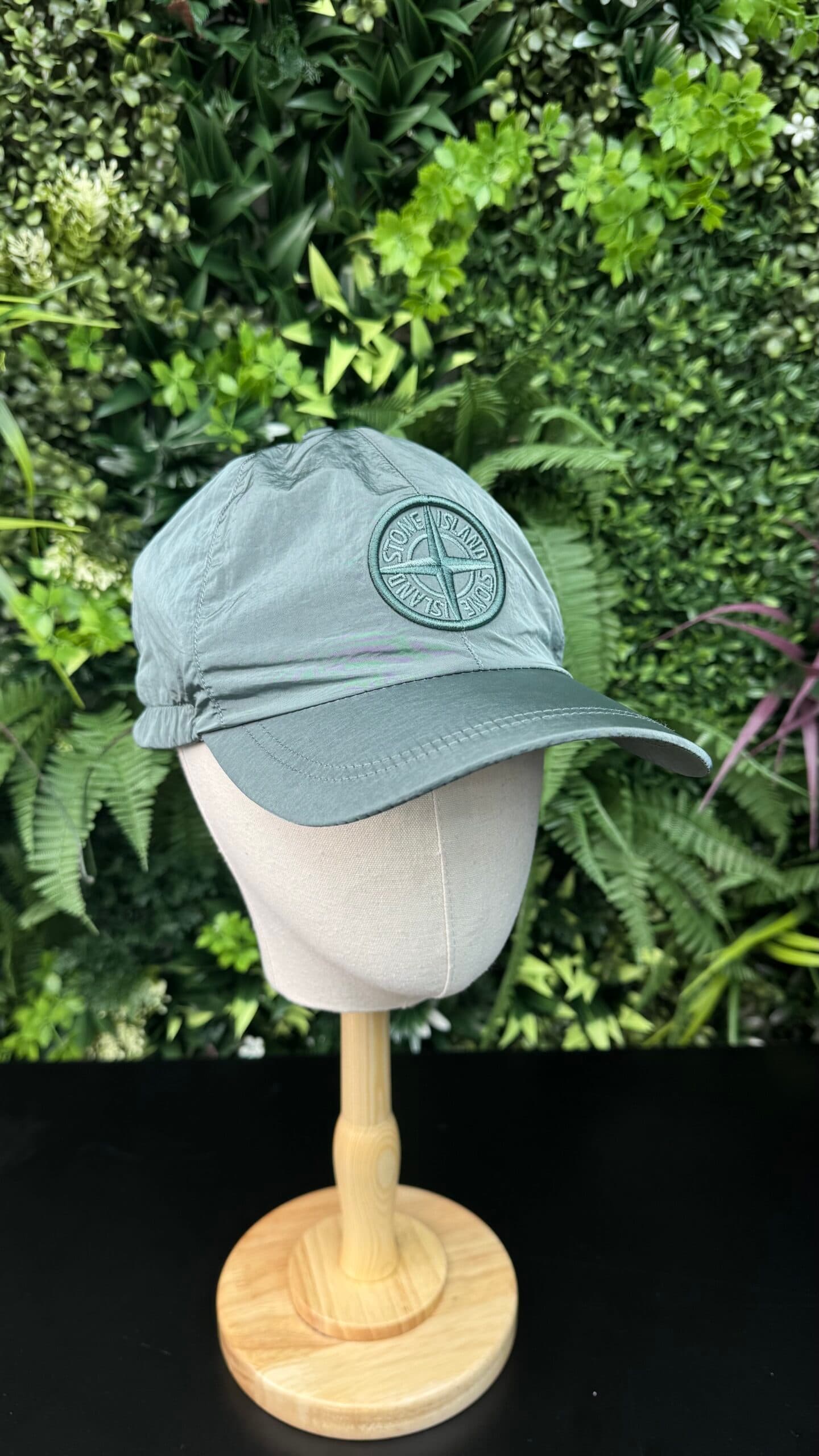 Stone Island Nylon Metal Cap Mint
