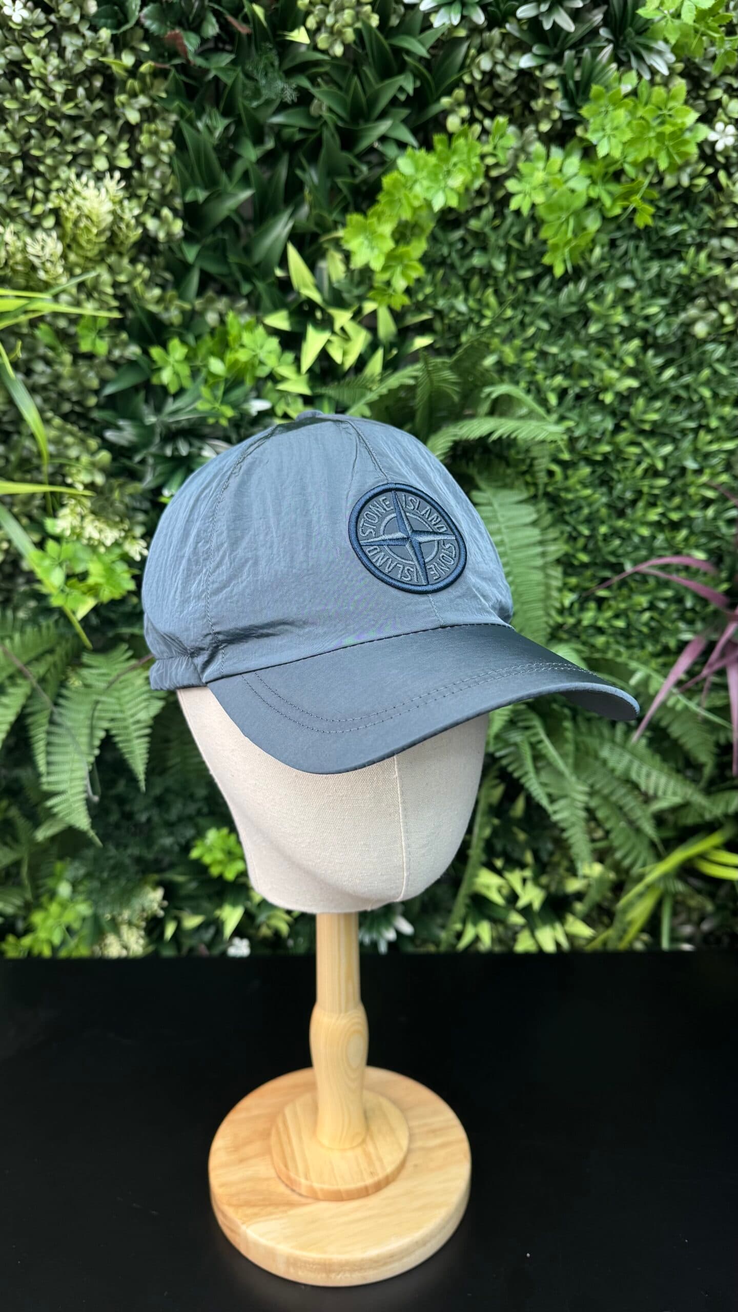 Stone Island Nylon Metal Cap Blue
