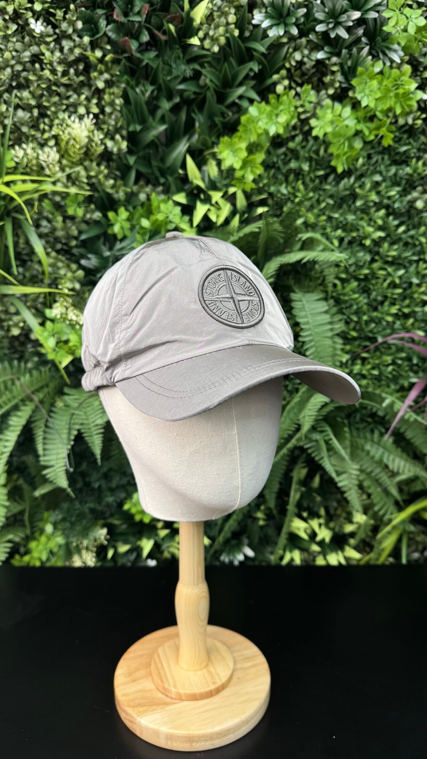 Stone Island Nylon Metal Cap Grey