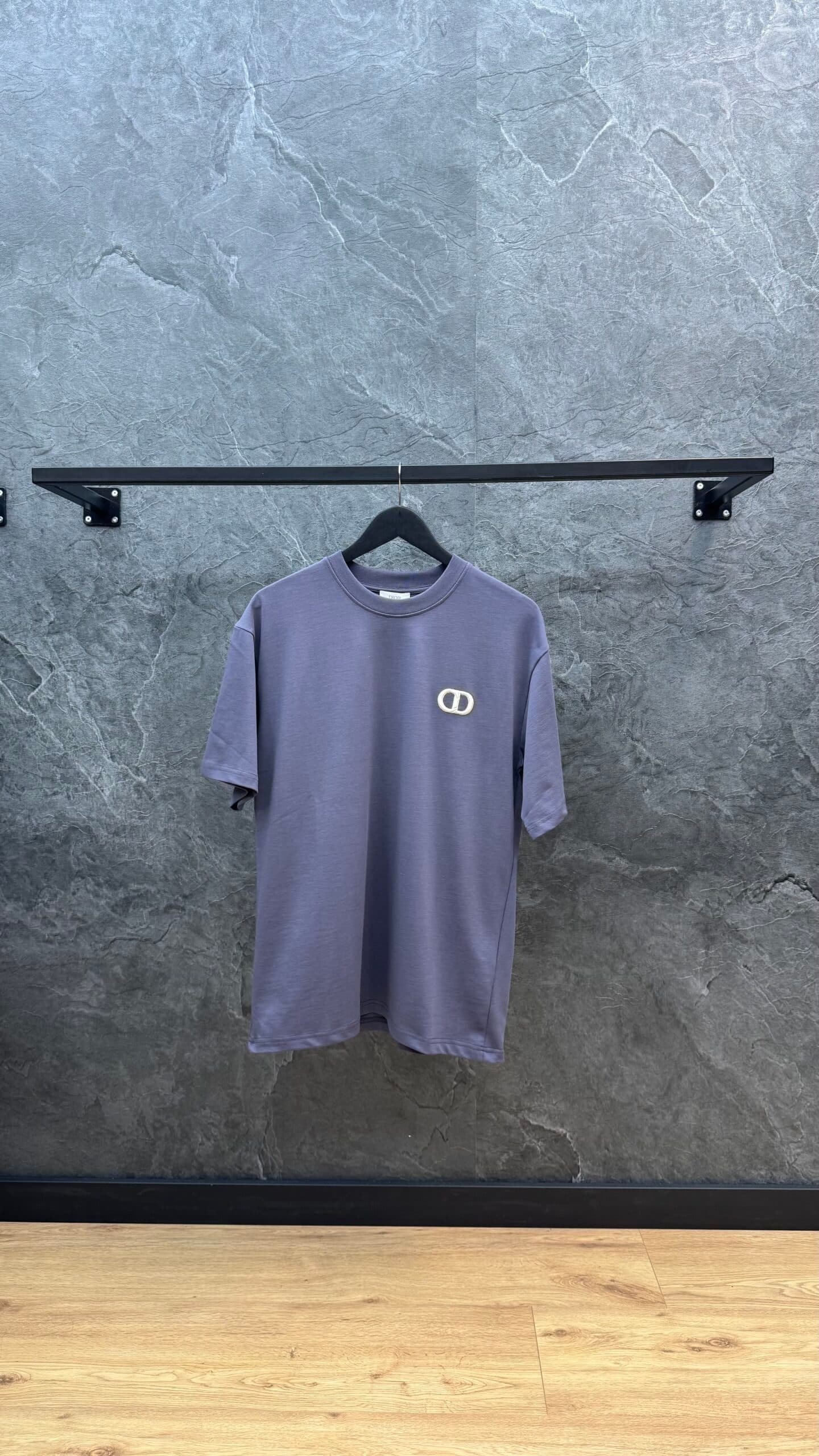Dior T-shirt CD Icon Indigo