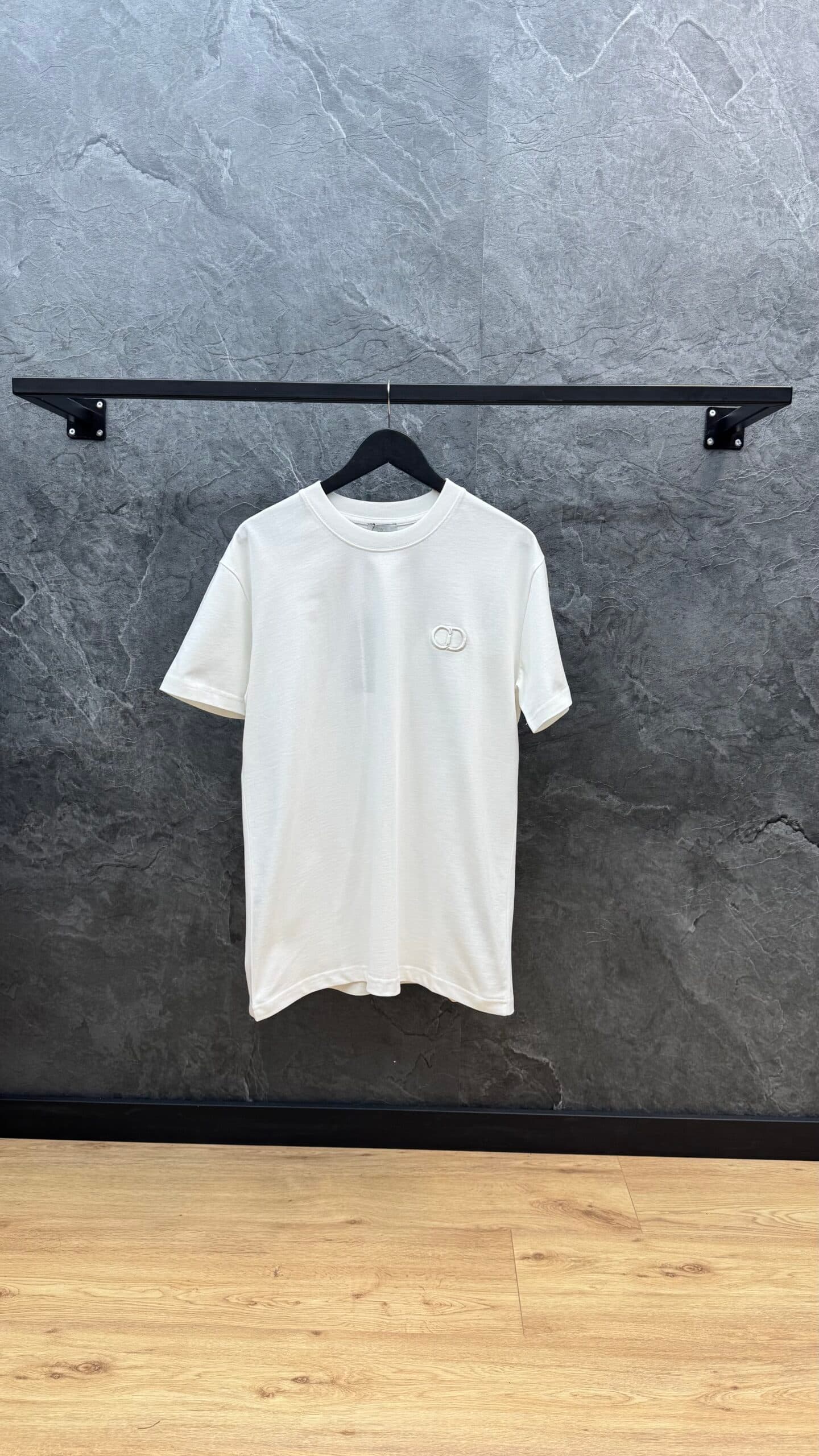 Dior T-shirt CD Icon White