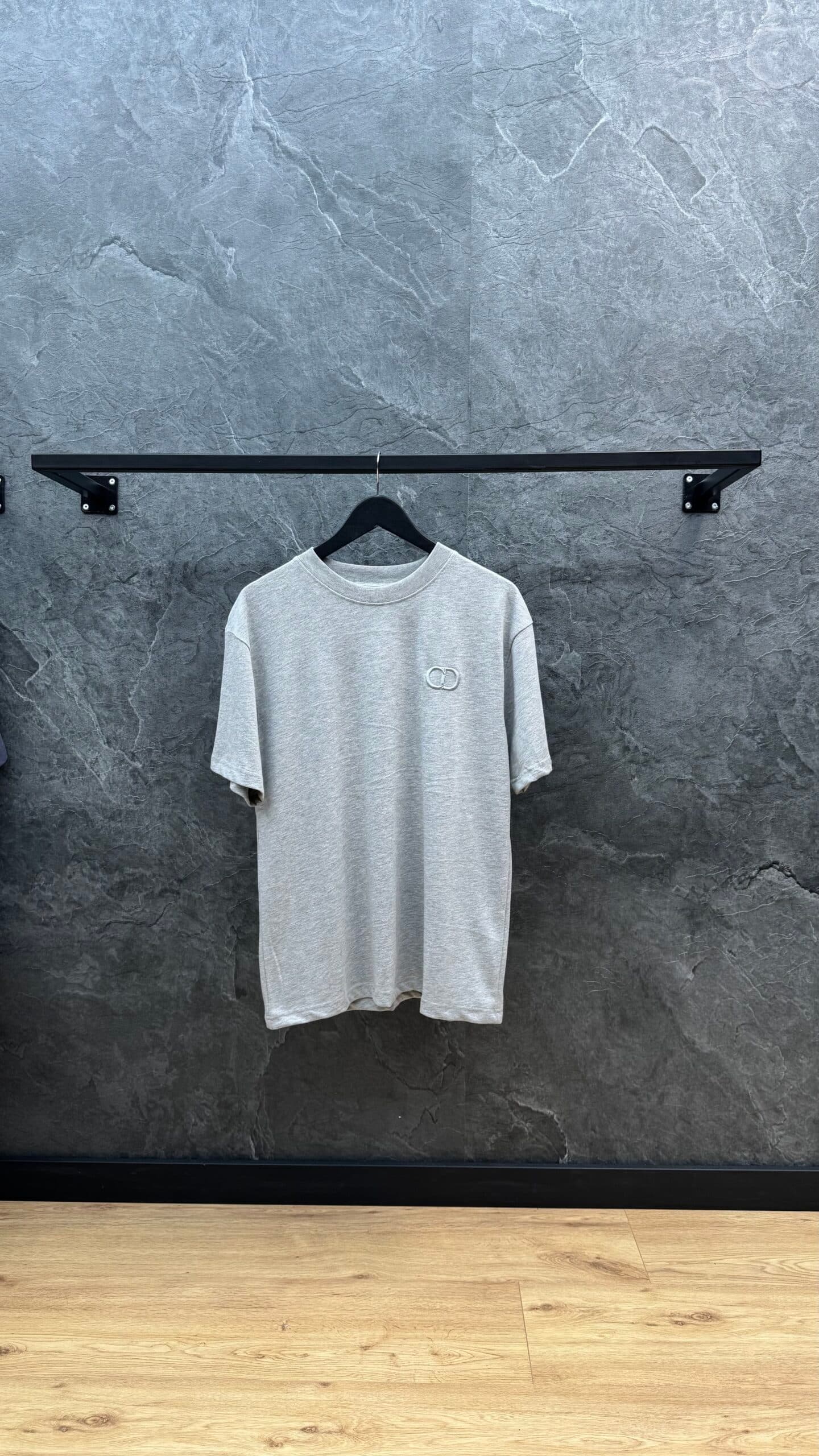 Dior T-shirt CD Icon Grey
