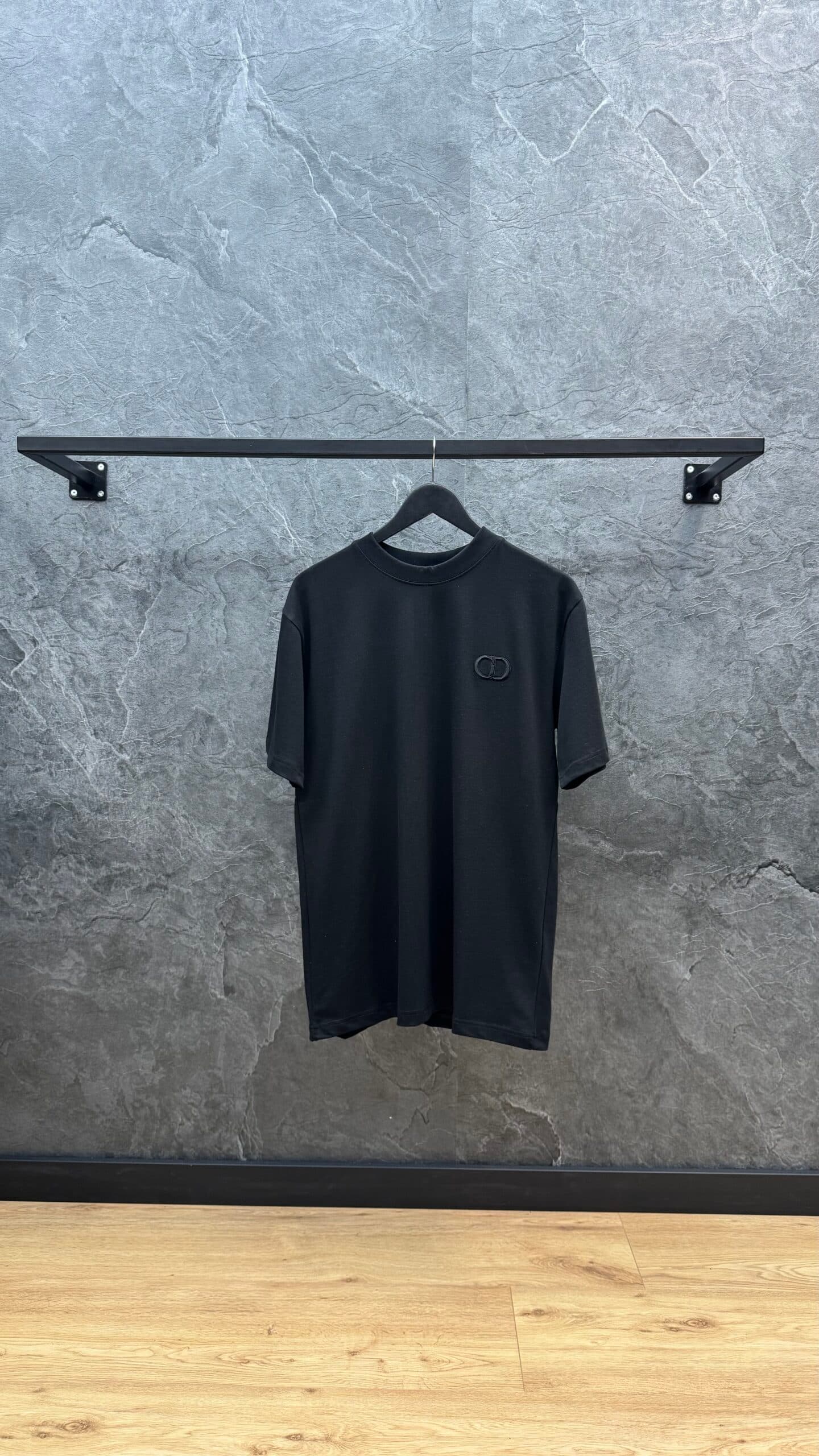 Dior T-shirt CD Icon Black