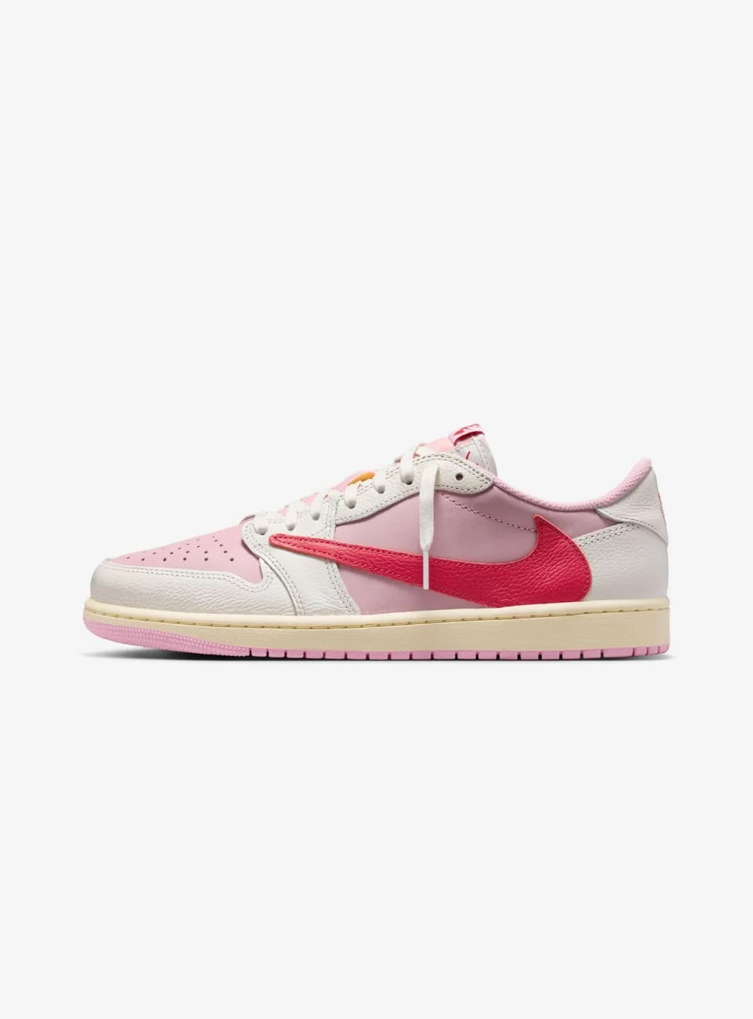 Jordan 1 Retro Low OG SP Travis Scott Tropical Pink