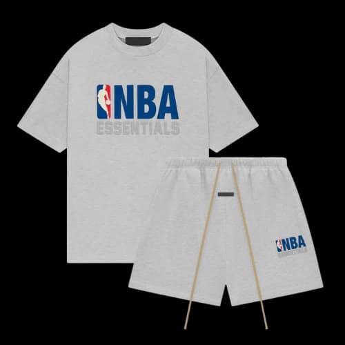 Essentials Fear Of God NBA Light Heath Summer Set
