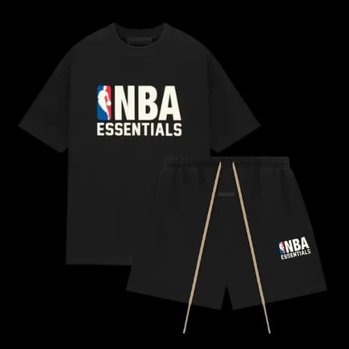 Essentials Fear Of God NBA Black Summer Set