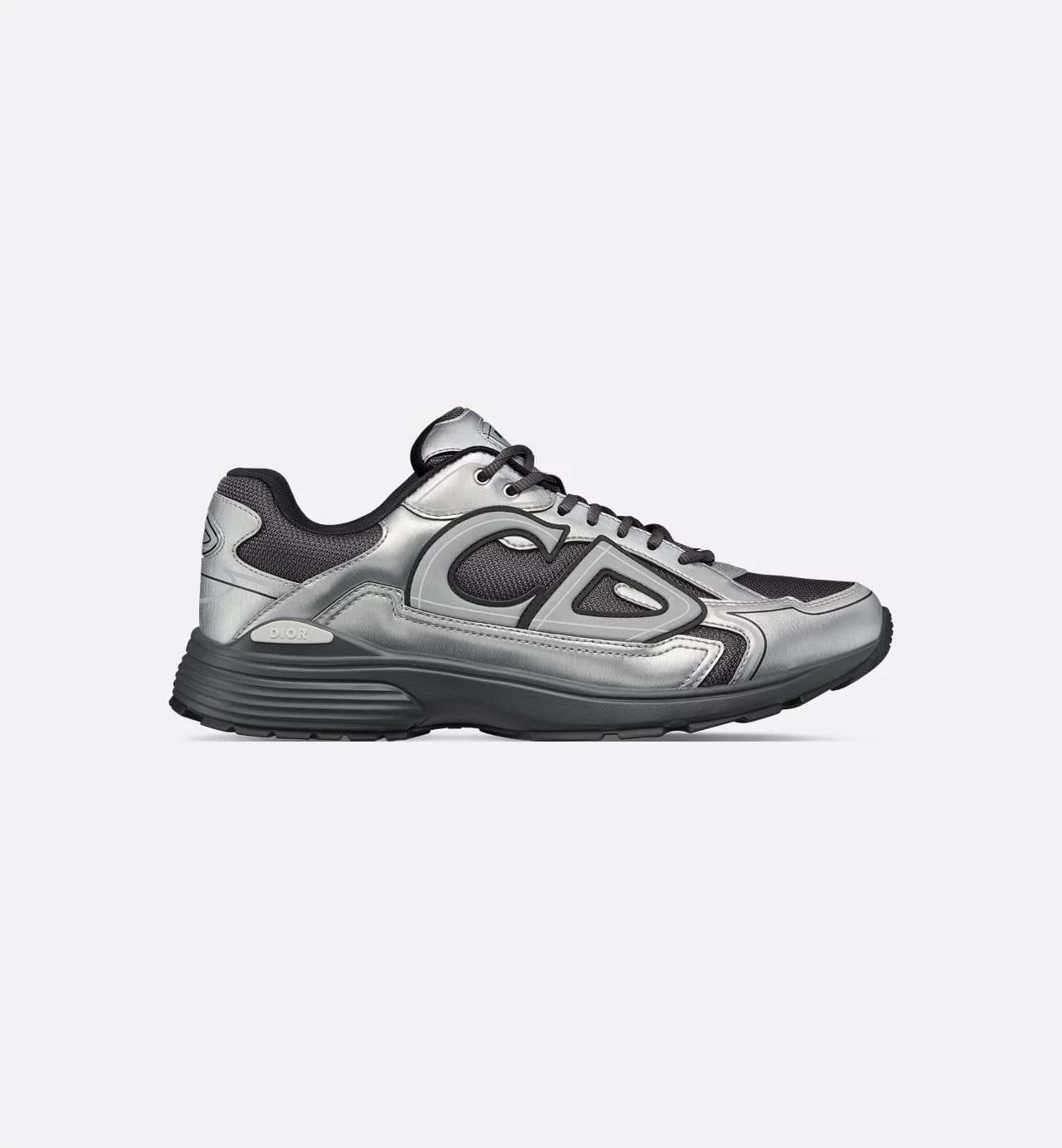 Dior B30 Countdown Sneaker Black Silver