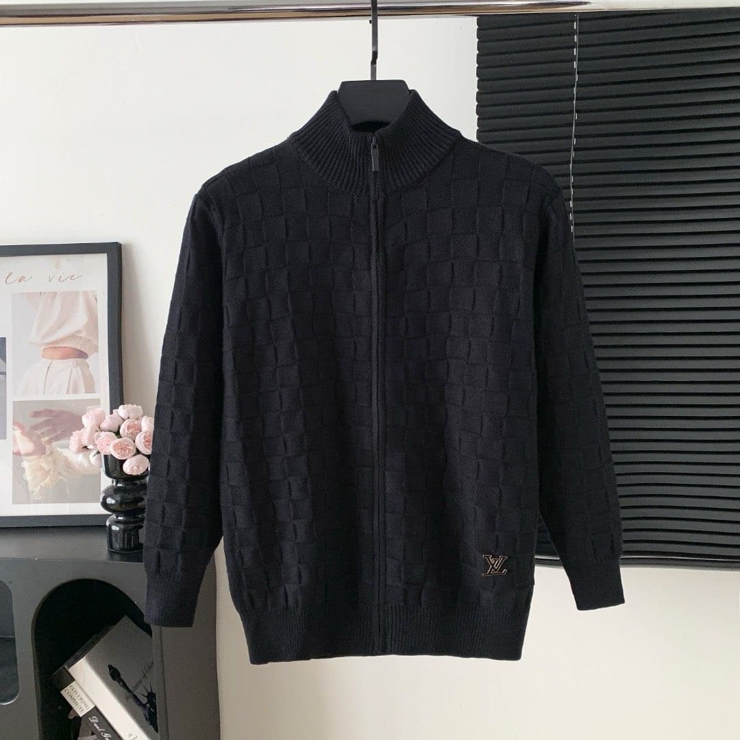 Louis Vuitton Damier Zip Though Vest S26 Black